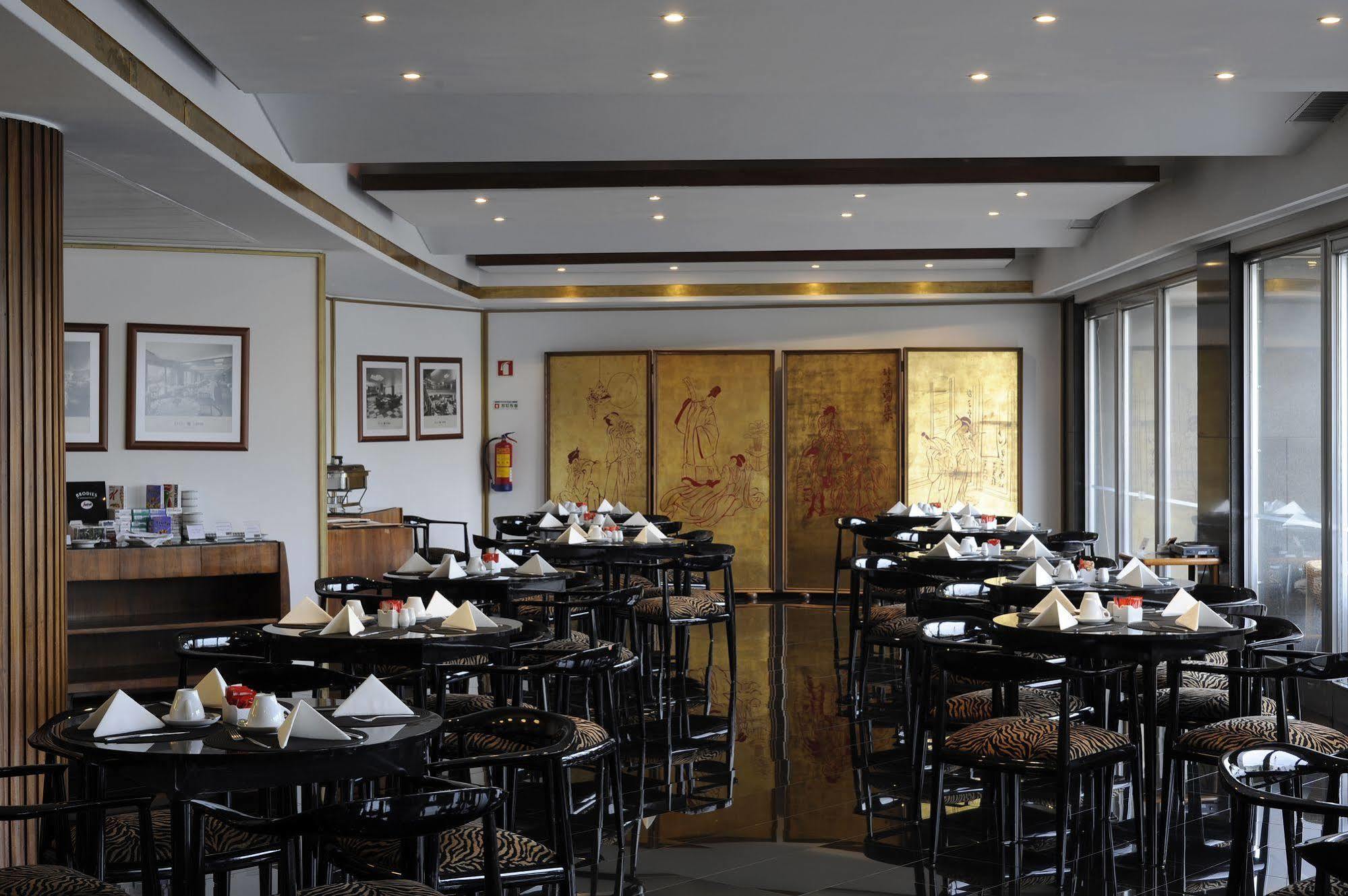 Hotel Florida Lisboa Restaurace fotografie